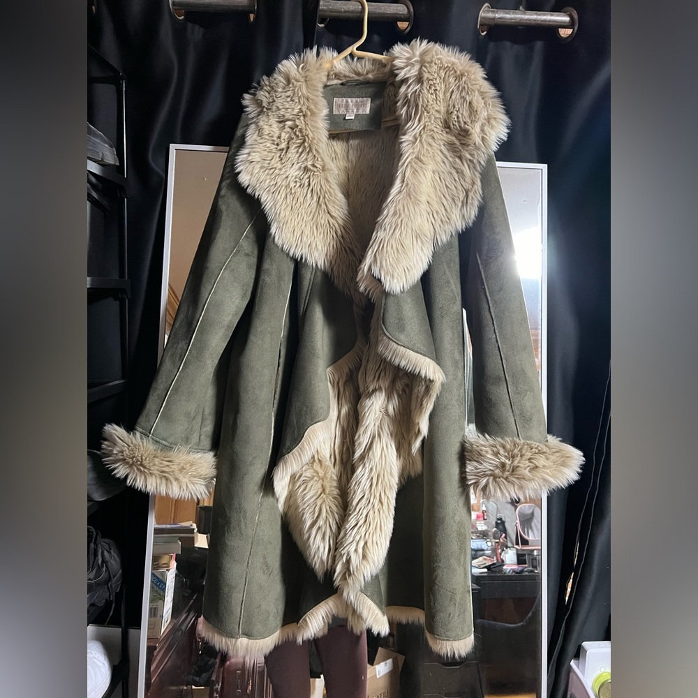 Faux Fur Coat